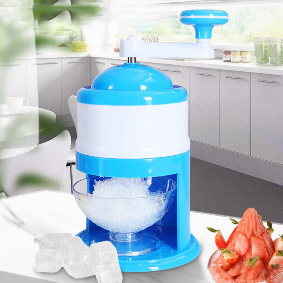 High quality stainless steel manual ice crusher