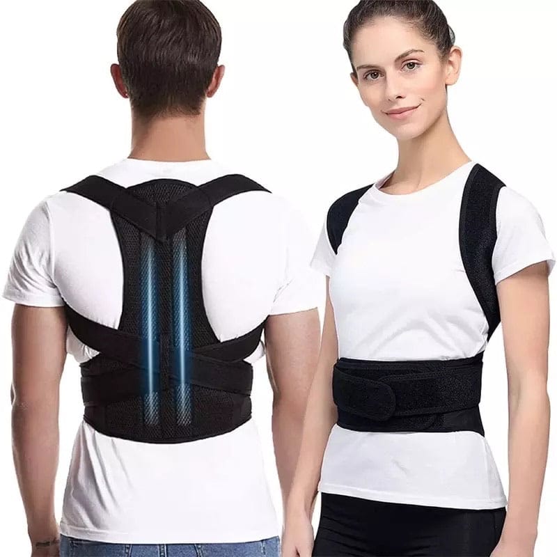 Adjustable Posture Back Belt – Posture Corrector Belt For Men And Women