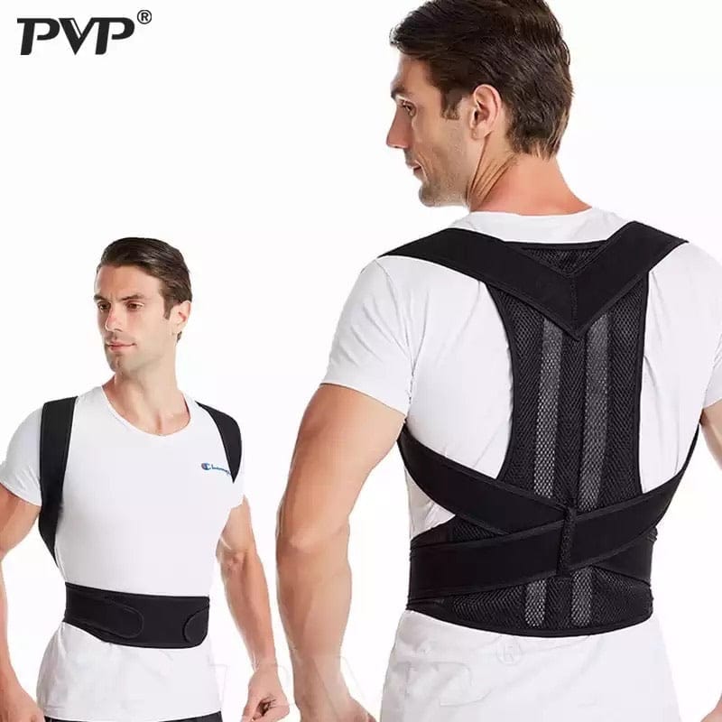 Adjustable Posture Back Belt – Posture Corrector Belt For Men And Women