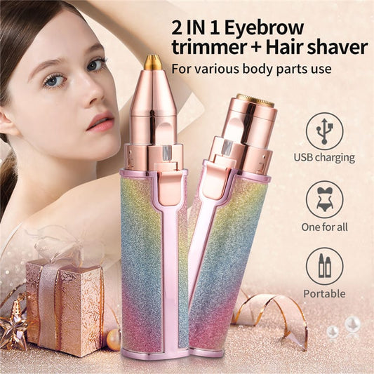 2 in 1 Hair Remover