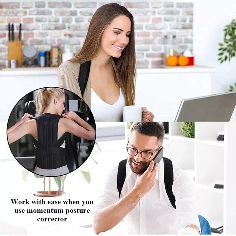 Adjustable Posture Back Belt – Posture Corrector Belt For Men And Women